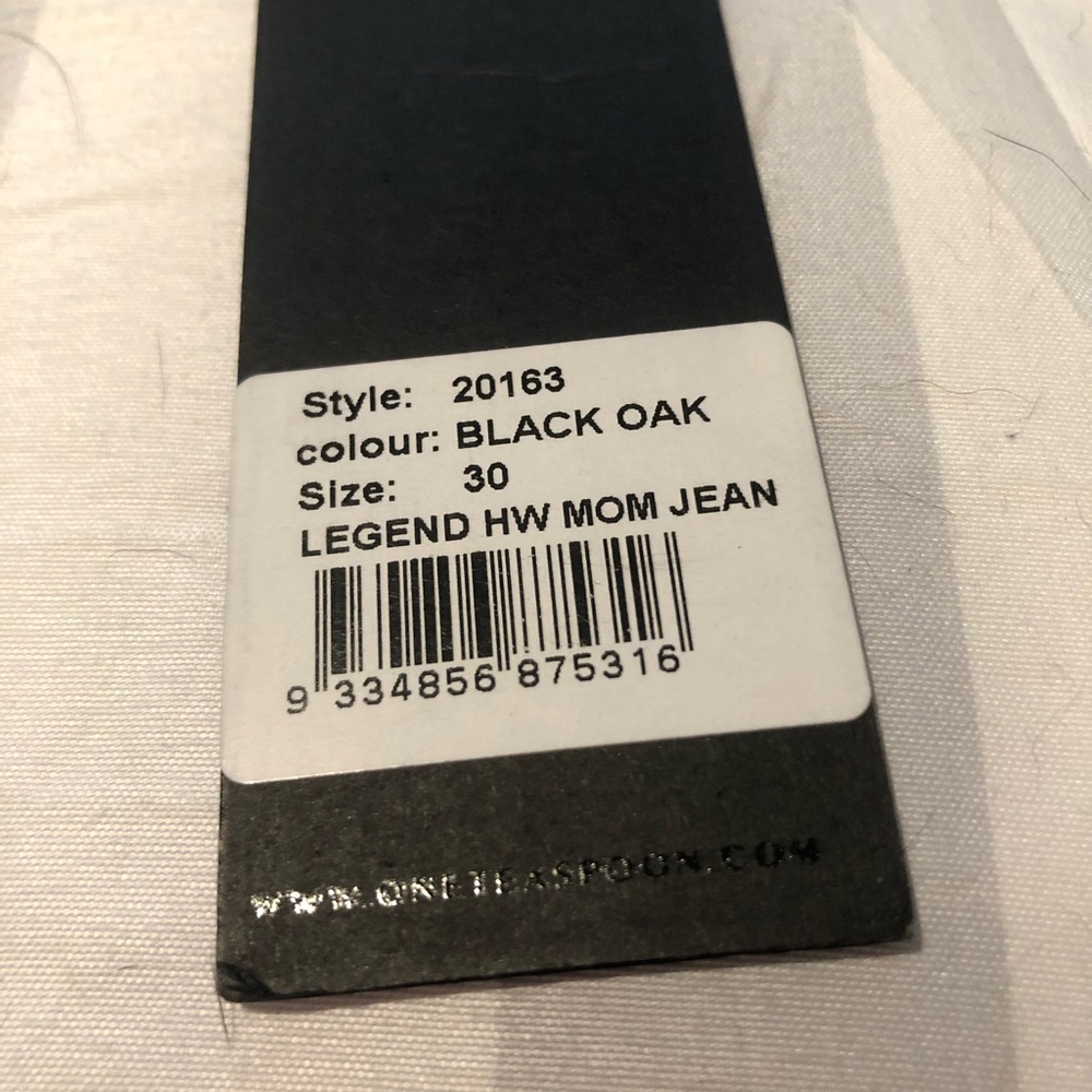 One Teaspoon Legend High Rise Jeans - Picture 4 of 6
